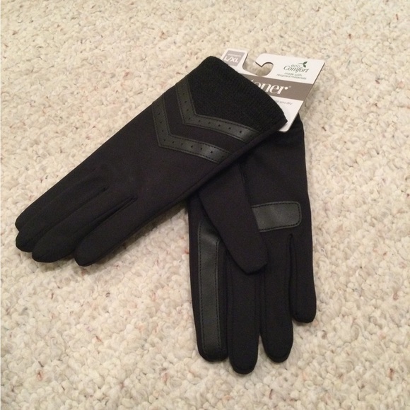 isotoner Accessories - Isotoner smart dri gloves